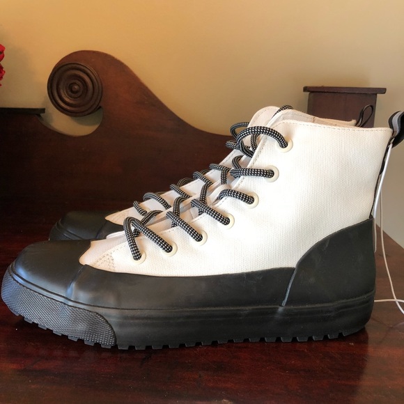 NEW Hunter for Target High Top Canvas Rain Boots - Picture 4 of 8